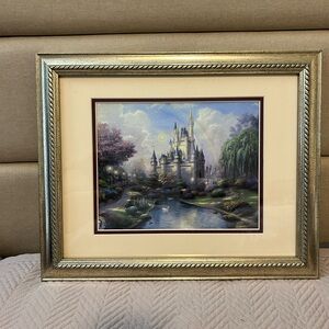 Thomas Kinkade Cinderella Castle